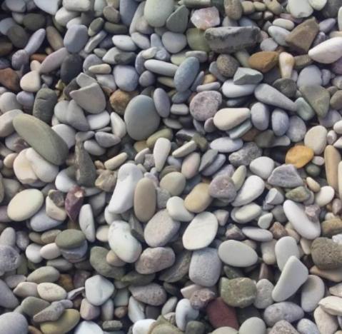 Галька черноморская (20-40 мм.)  купить в Астрахани от производителя, без посредников