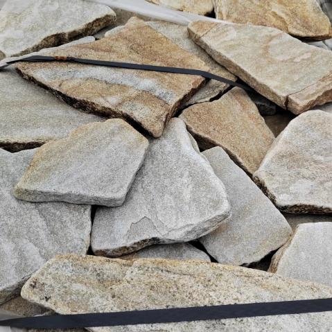 Камень для облицовки и парковок толщина 2-4 см  купить в Астрахани от производителя, без посредников