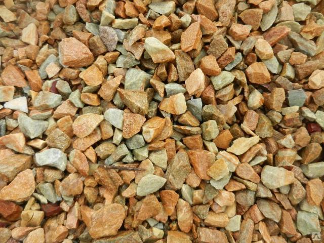 Каменная крошка златолит (20-40 мм.)  купить в Астрахани от производителя, без посредников