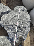 фото ГЛЫБЫ и СКАЛЬНИК (ландшафтный крупный диабаз, змеевик, гранит, яшма, кварц, песчаник)  купить в Астрахани
